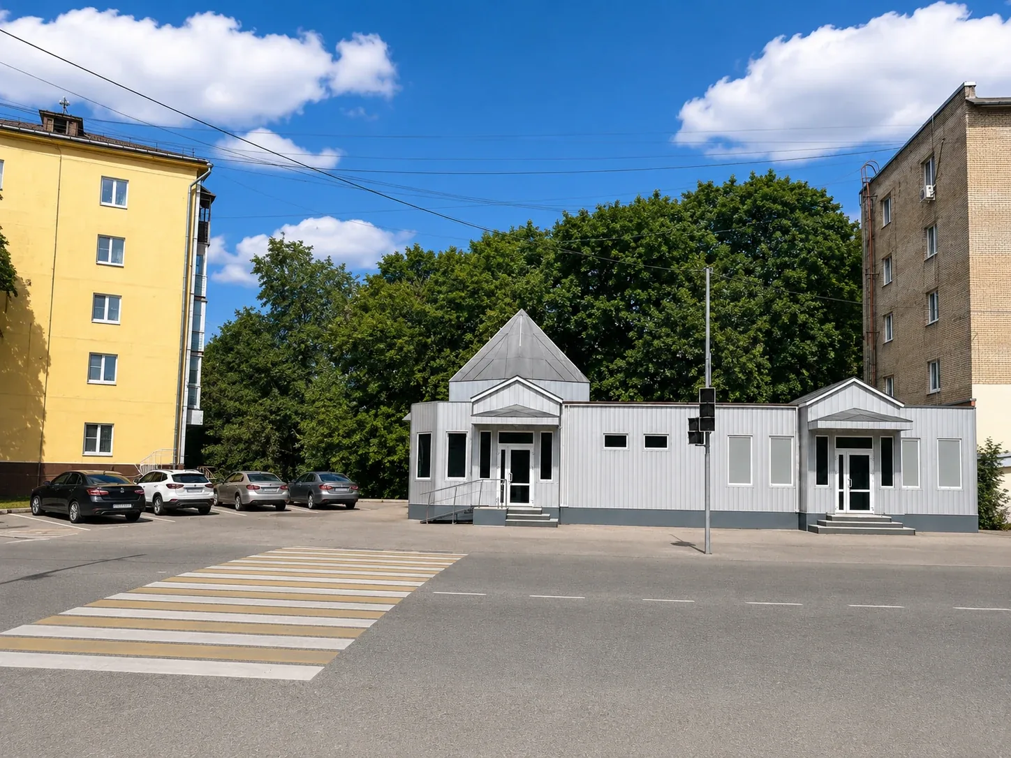 Коммерческое помещение под кофейню или пекарню на первой линии